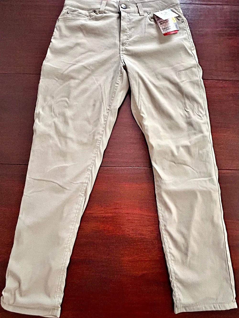 Spyder SMB254 Men's Chino Pants in Mushroom Waist 32 x 30 NWT
